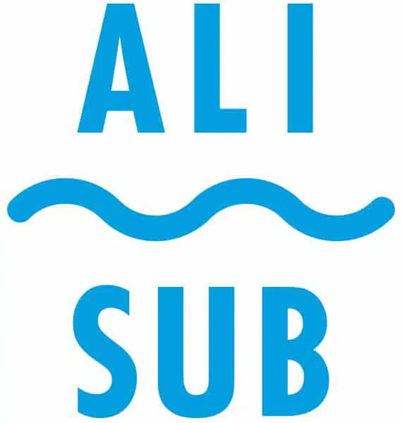 Ali-Sub Centro de Buceo en Alicante Logo