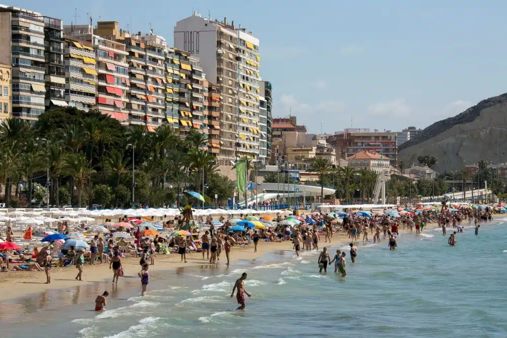 playas y calas para hacer snokerl en campello