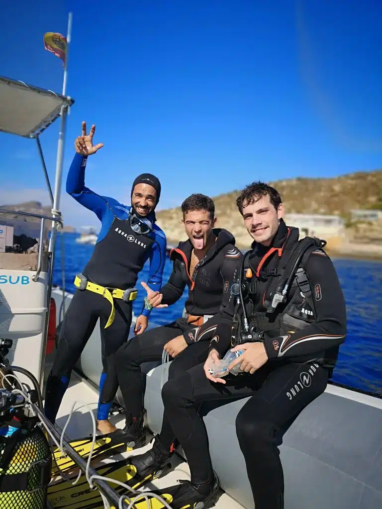 buceo Benidorm