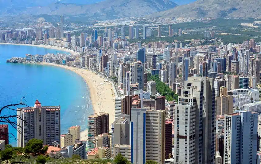 Benidorm en verano