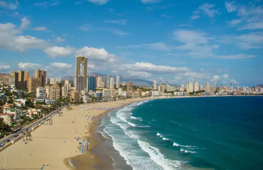 Playas de Benidorm